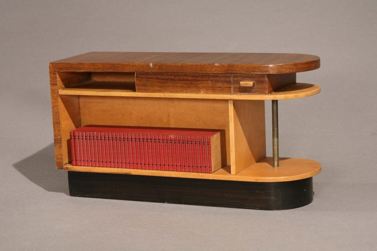 Model Day Bed End Table Designed by Gilbert Rohde from Laurel Series by Herman Miller, circa 1934