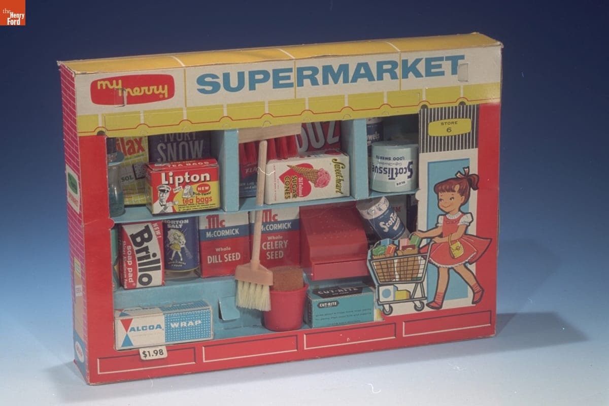 My Merry Supermarket Play Set, 1959