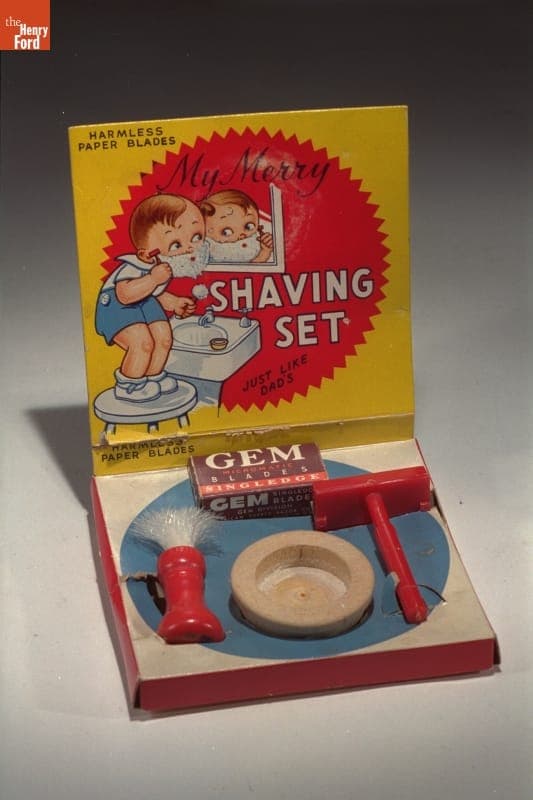 My Merry Shaving Set, 1953
