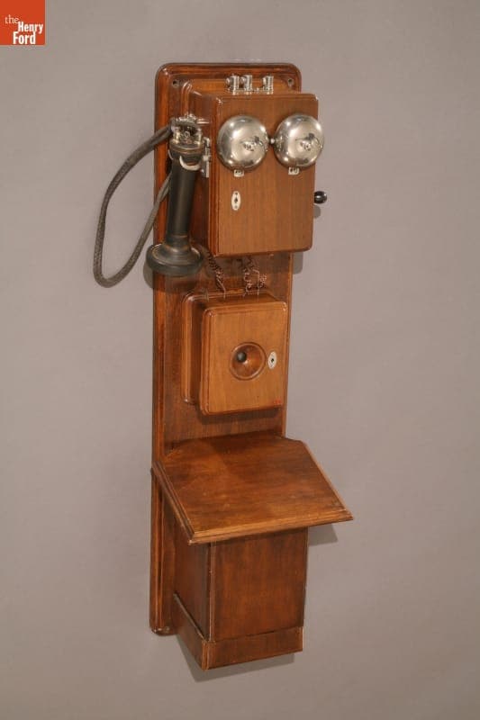 Wall Telephone with Blake Transmitter, 1882