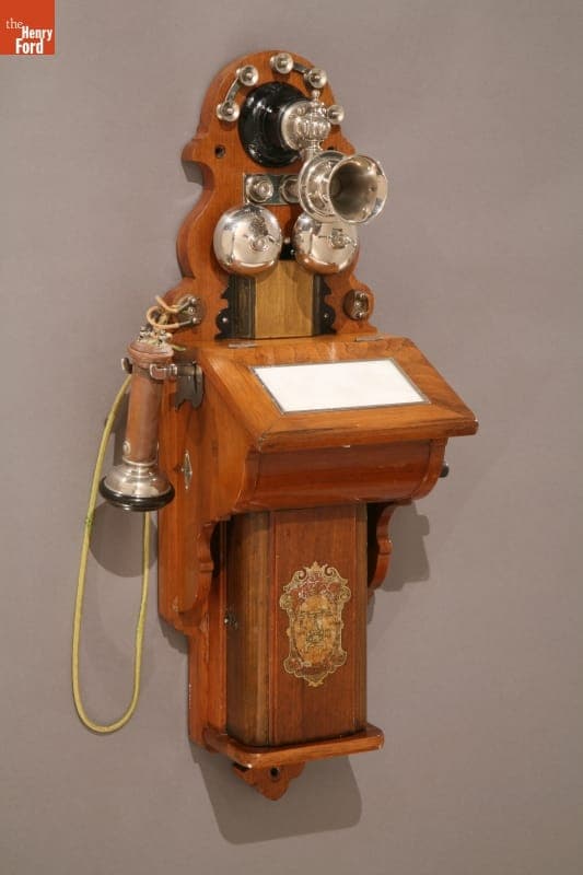 Wall Telephone, 1896