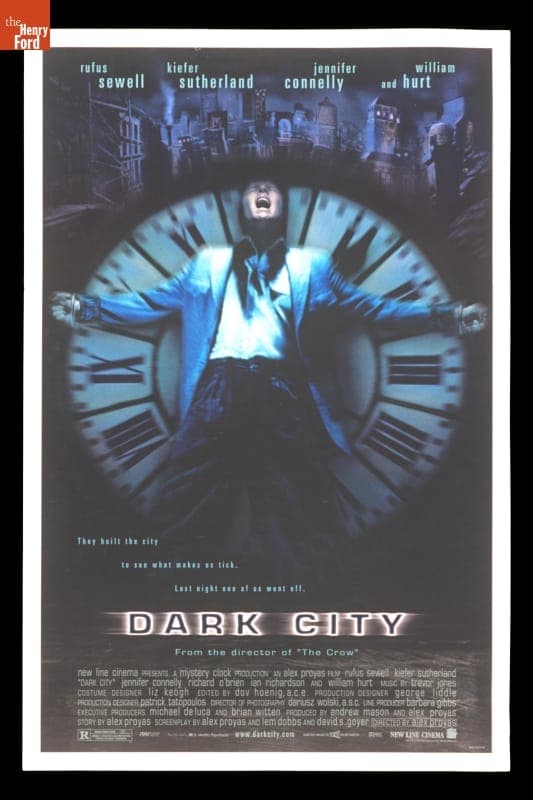 Movie Poster, "Dark City," 1997