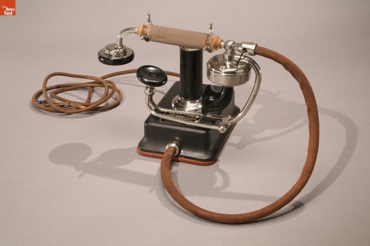 Magnavox Electro-Dynamic Telephone, 1917