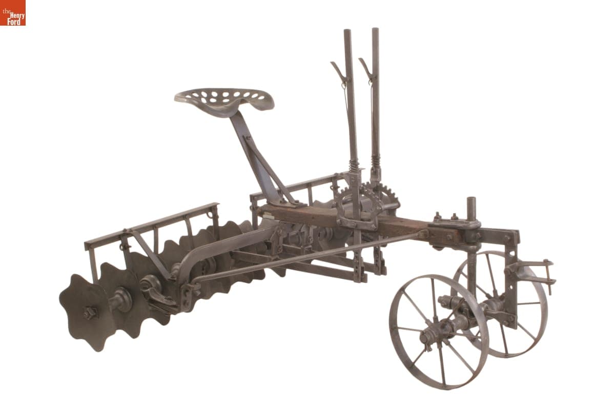 Disc Harrow, circa 1905