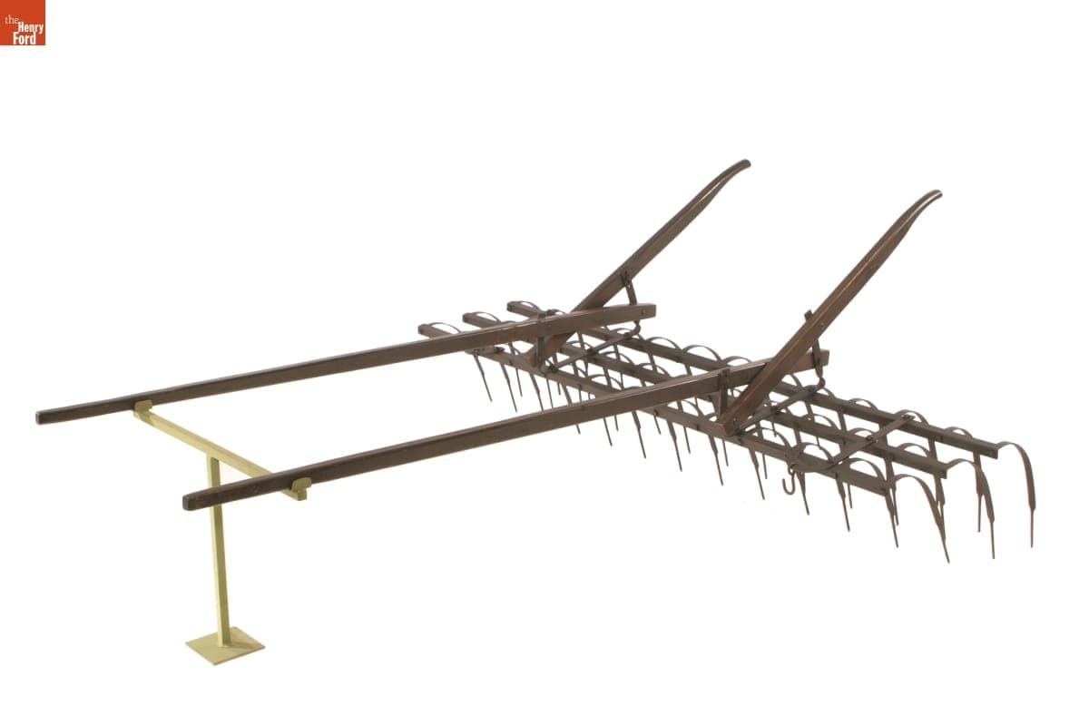 Spring-Tooth Weeder, circa 1900