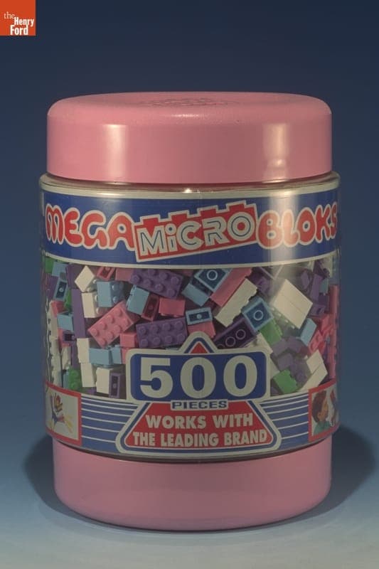 "Mega Micro Bloks" Building Blocks, 1991