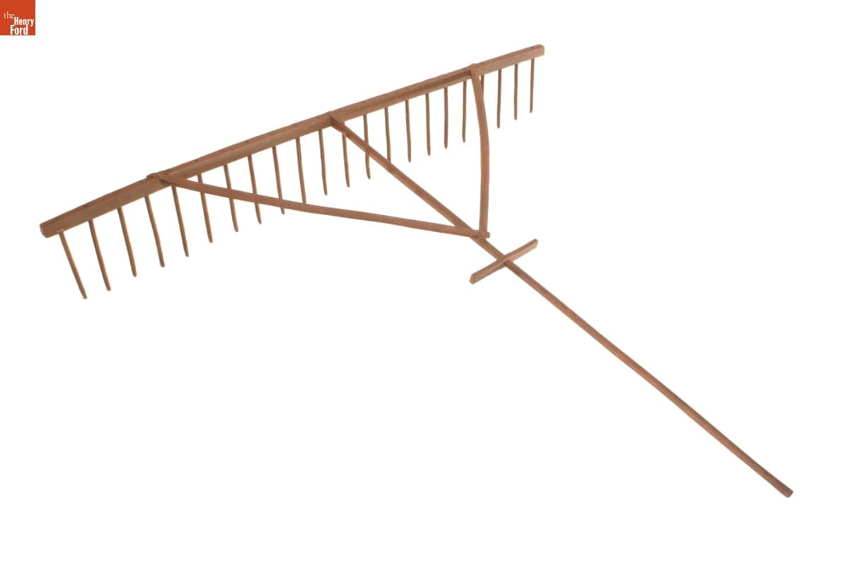 Hay Rake, circa 1840
