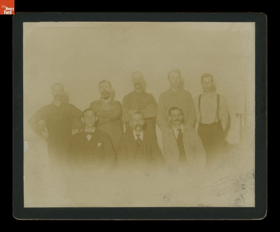 Henry Ford and Other Employees of the Edison Illuminating Company of Detroit, Michigan, 1893-1894