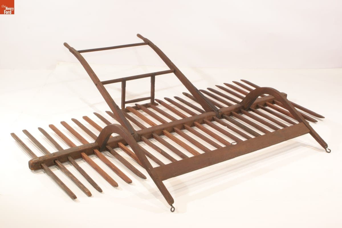 Hay Rake, circa 1835