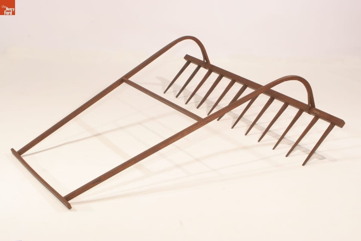 Hay Rake, circa 1900