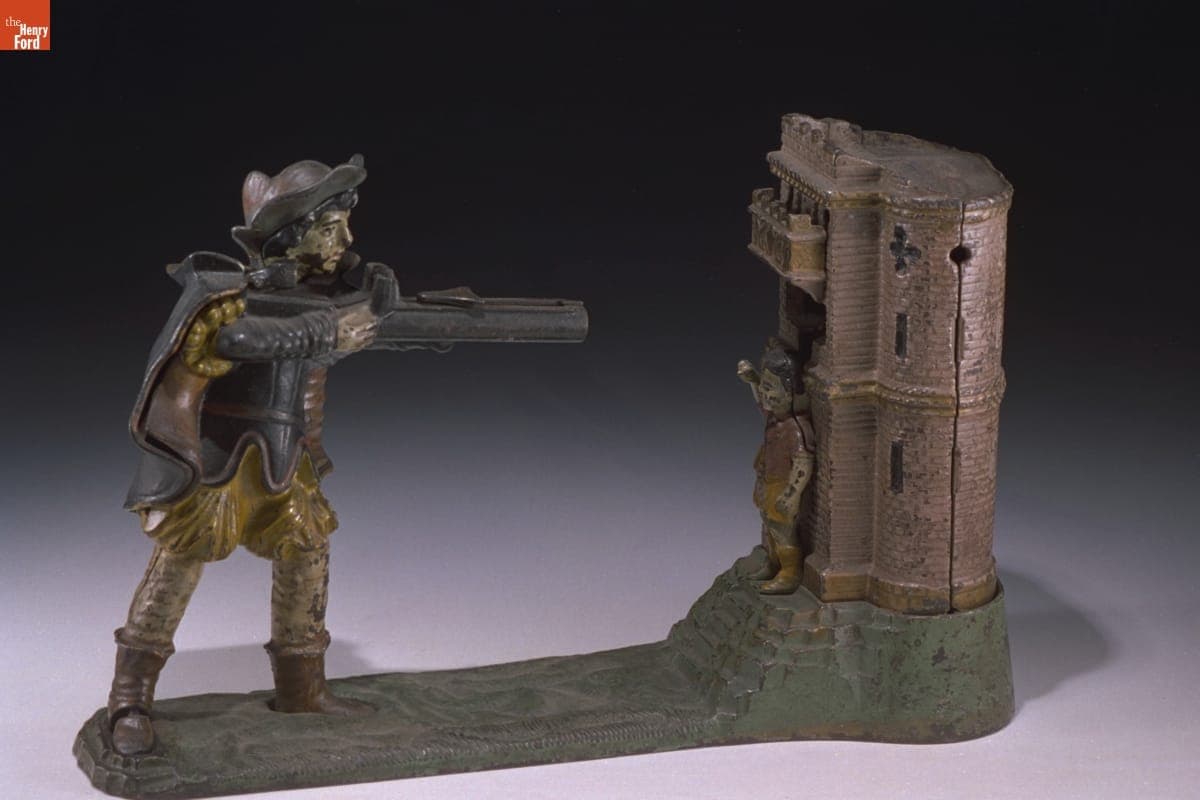 "William Tell" Mechanical Bank, 1896-1930
