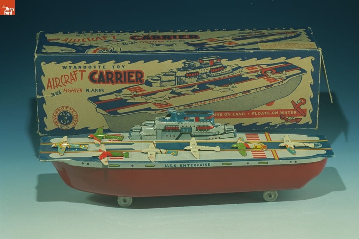 Toy Aircraft Carrier, 1948-1950