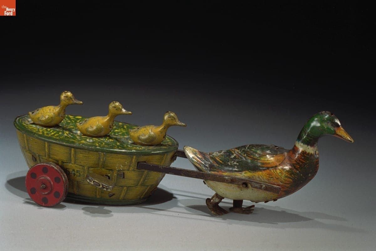 Mechanical Duck, 1903-1930