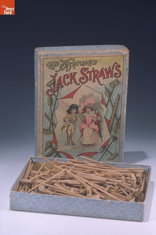 Old Fashioned Jack Straws, 1890-1895