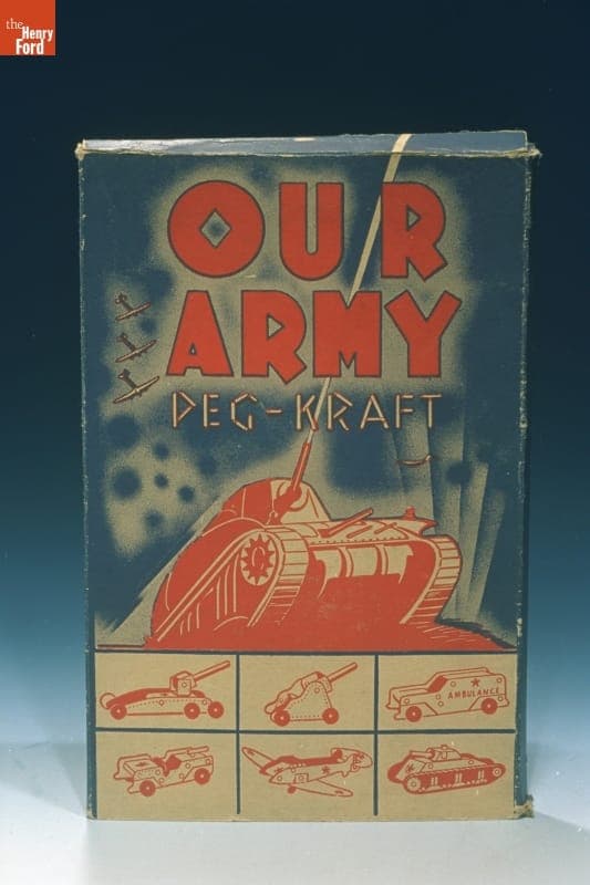 Our Army Peg-Kraft Kit, 1942-1945