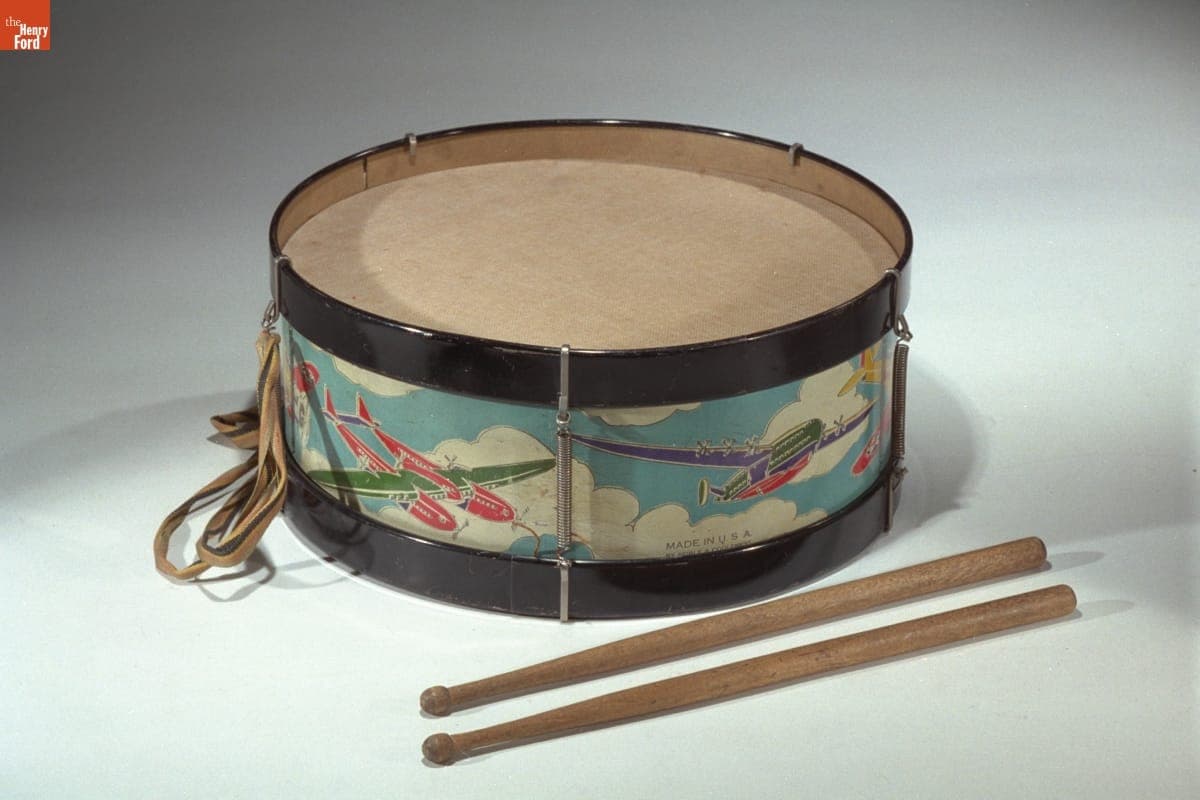 Toy Drum, 1937-1940