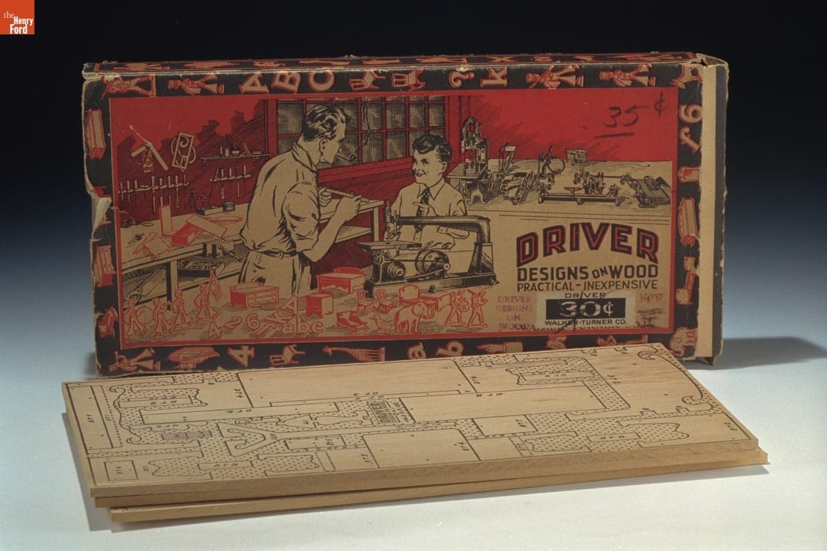 Doll Furniture Construction Set, 1933-1940