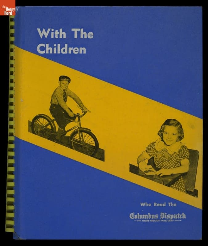 Photo Album of Children's Activities, "With the Children Who Read the Columbus Dispatch," 1936