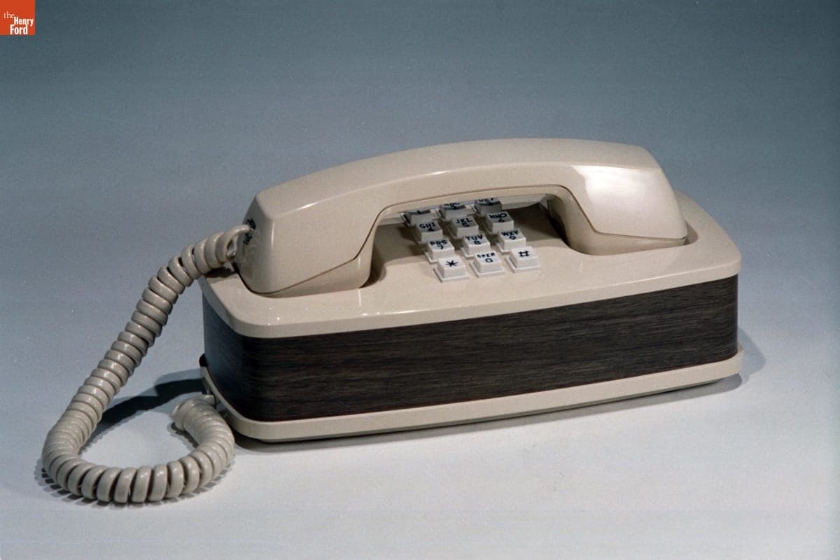 "Accent" Design Line Telephone, 1976