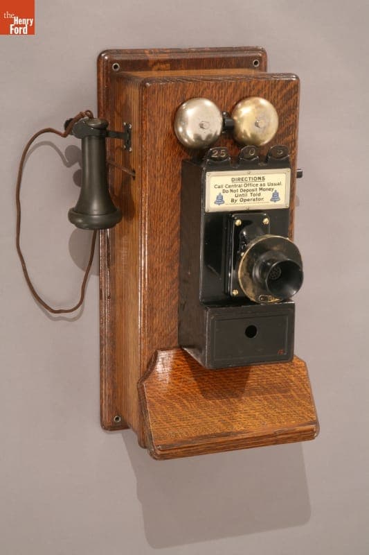 Pay Telephone, 1918