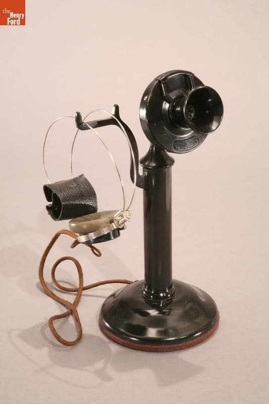Candlestick Telephone, circa 1913