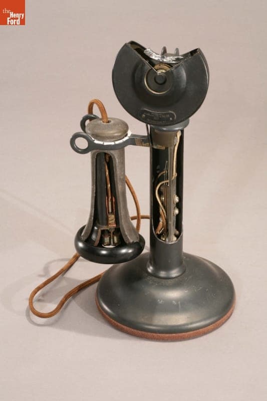 Telephone Cutaway Model, circa 1915