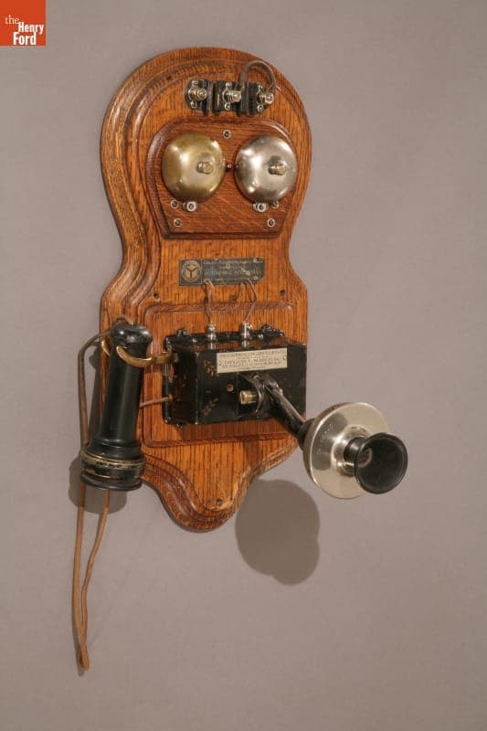 Wall Telephone, 1901