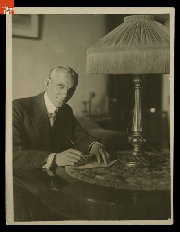 Portrait of Henry Ford, circa 1915