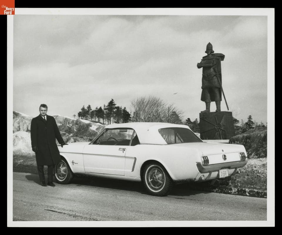 Ford Mustang Serial Number 1 and Original Owner Captain Stanley Tucker, Newfoundland, Canada, 1966