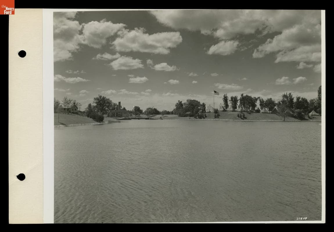 Willow Run Ford Village Industry Plant, July 1940