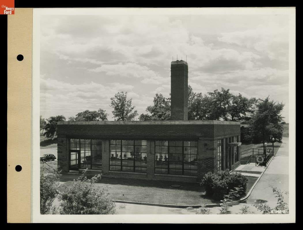 Willow Run Ford Village Industry Plant, July 1945