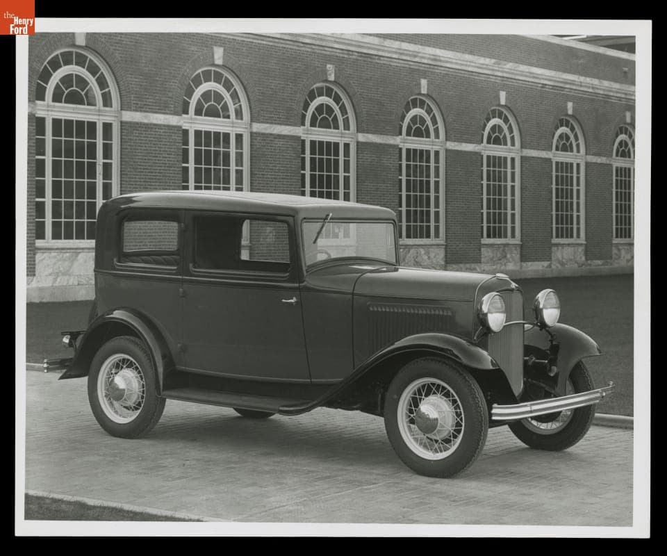 1932 English Model B Ford Automobile