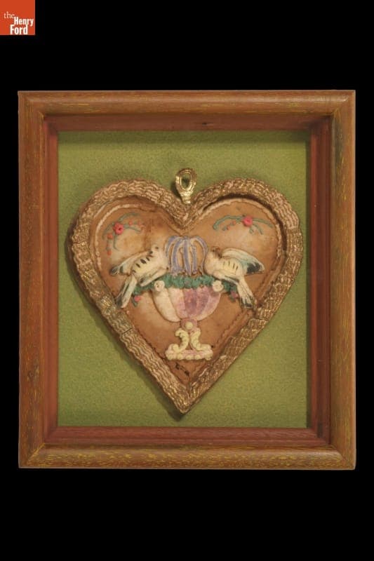 Shadow Box Valentine, circa 1800