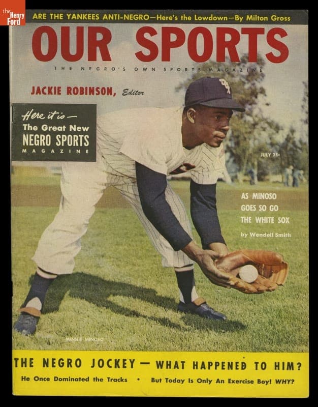 Magazine, "Our Sports, The Negro's Own Sports Magazine," July 1953