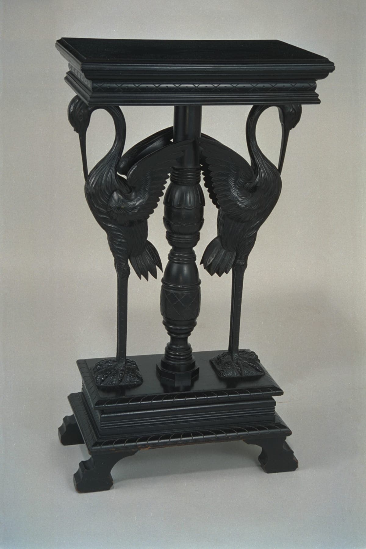 Pedestal, 1875-1890