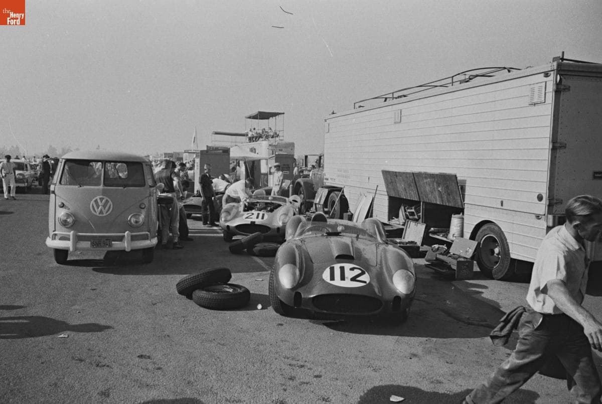 United States Grand Prix at Riverside, October 1959