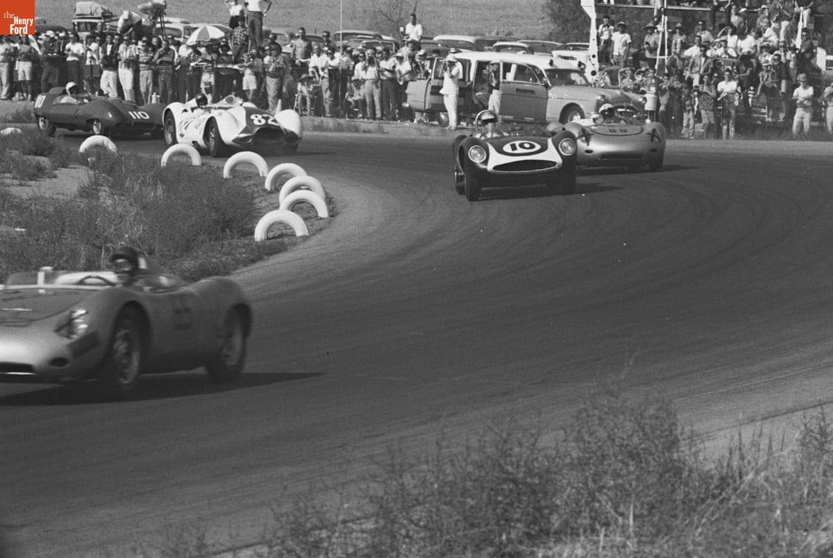 United States Grand Prix at Riverside, October 1959