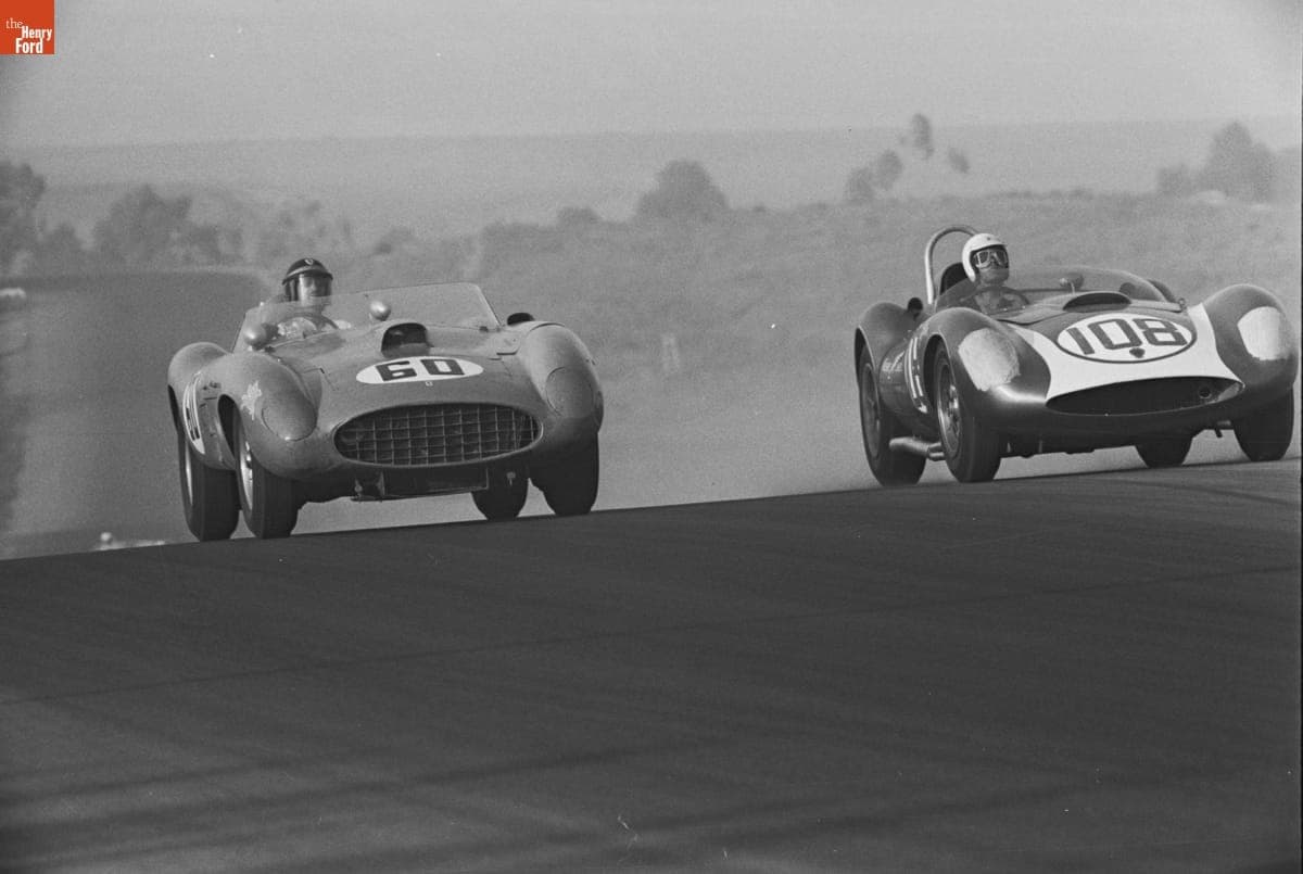 United States Grand Prix at Riverside, October 1959