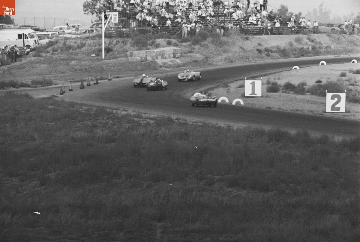 United States Grand Prix at Riverside, October 1959