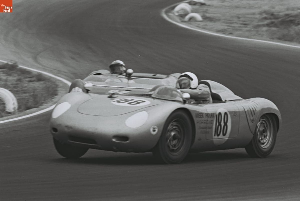 5th Annual Los Angeles Times Grand Prix, Riverside, California, October 1962