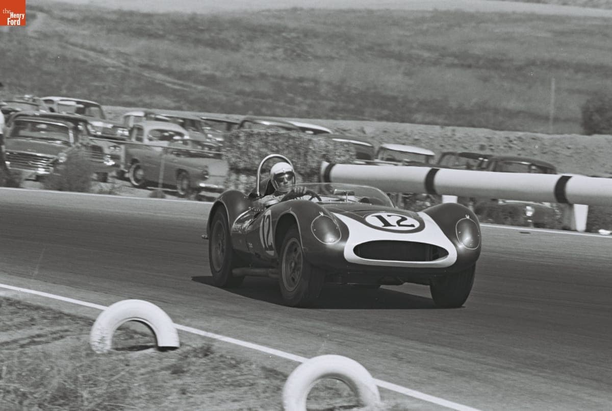 5th Annual Los Angeles Times Grand Prix, Riverside, California, October 1962