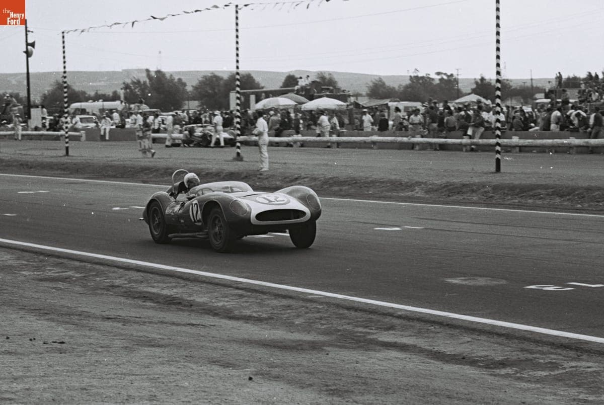 5th Annual Los Angeles Times Grand Prix, Riverside, California, October 1962