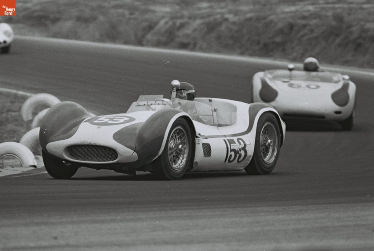 5th Annual Los Angeles Times Grand Prix, Riverside, California, October 1962