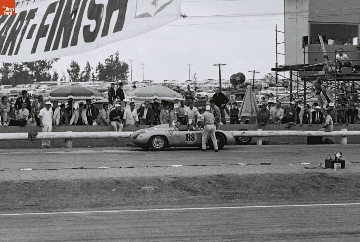 5th Annual Los Angeles Times Grand Prix, Riverside, California, October 1962