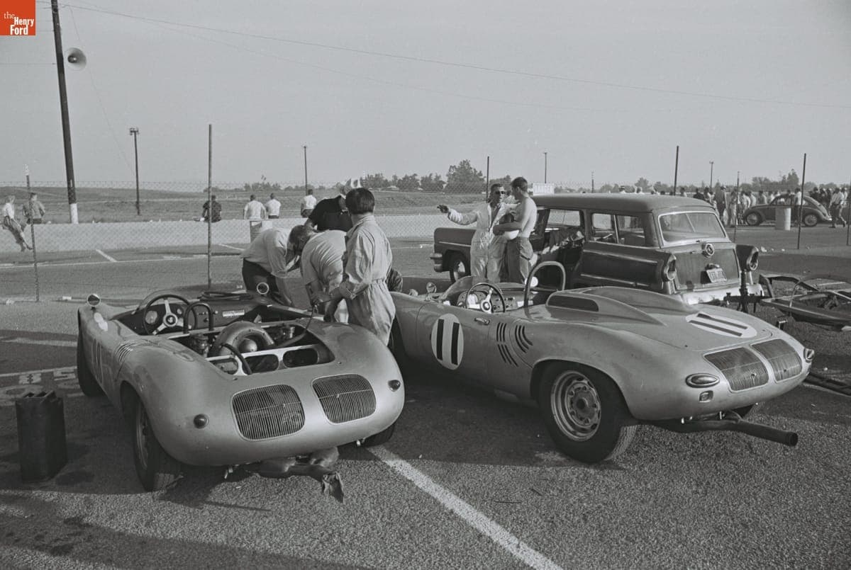 5th Annual Los Angeles Times Grand Prix, Riverside, California, October 1962