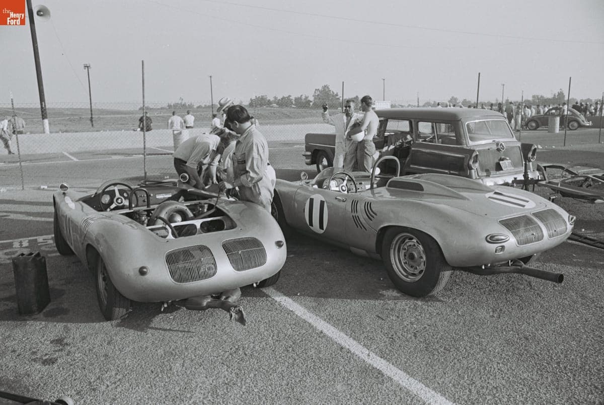 5th Annual Los Angeles Times Grand Prix, Riverside, California, October 1962