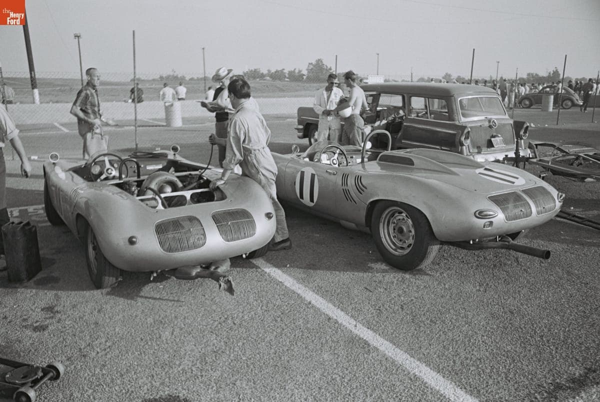 5th Annual Los Angeles Times Grand Prix, Riverside, California, October 1962