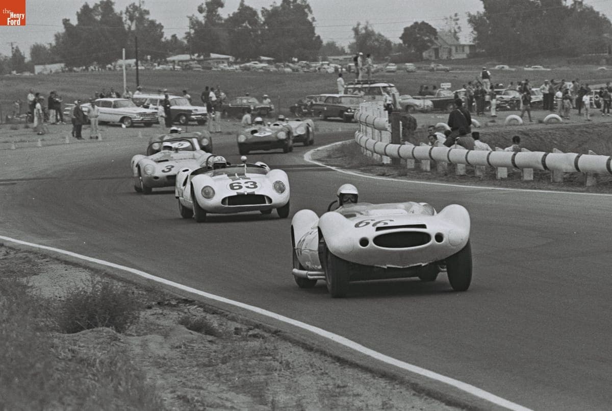 5th Annual Los Angeles Times Grand Prix, Riverside, California, October 1962