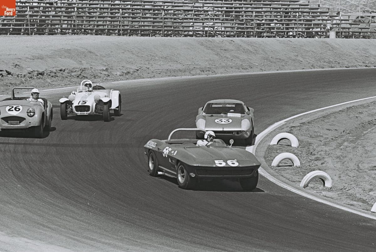 7th Annual Los Angeles Times Grand Prix, Riverside, California, October 1964