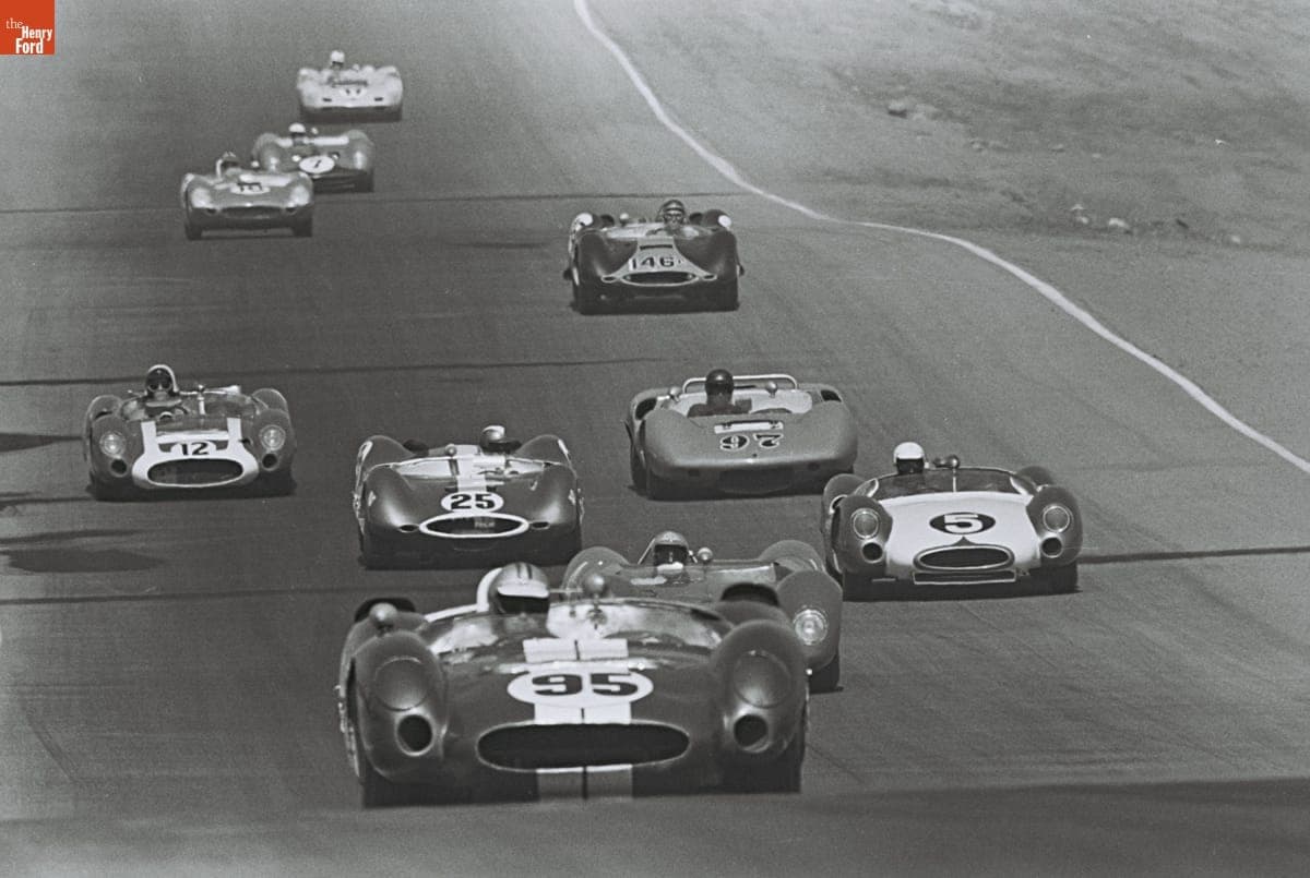 7th Annual Los Angeles Times Grand Prix, Riverside, California, October 1964